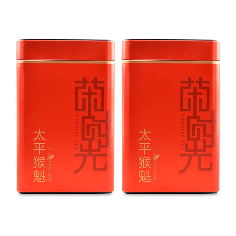 [徽之元]太平猴魁猴坑一级250g*2实惠罐装 太平猴魁核心产区 苏宁自营