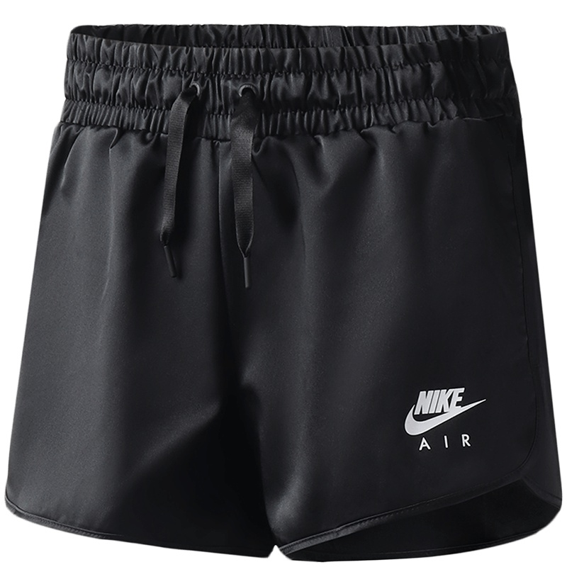 NIKE女装短裤机织时尚绸面训练健身跑步休闲运动服BV4630