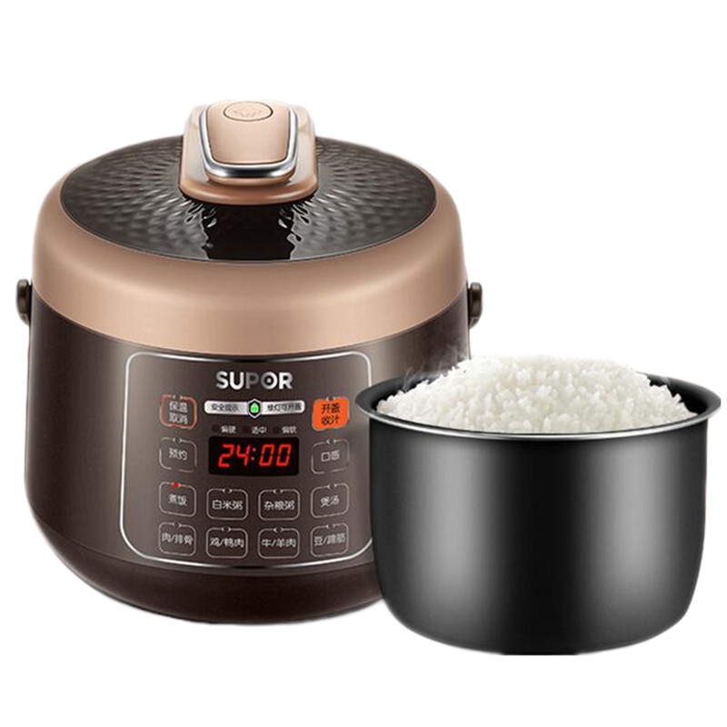 苏泊尔(SUPOR) 智能电压力锅 SY-25YC10 