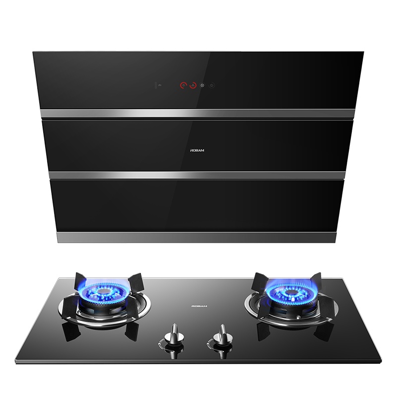 老板(ROBAM)油烟机烟灶套餐20立方抽烟机侧吸式吸油烟机烟机燃气灶套装27N0+32B1(天然气)