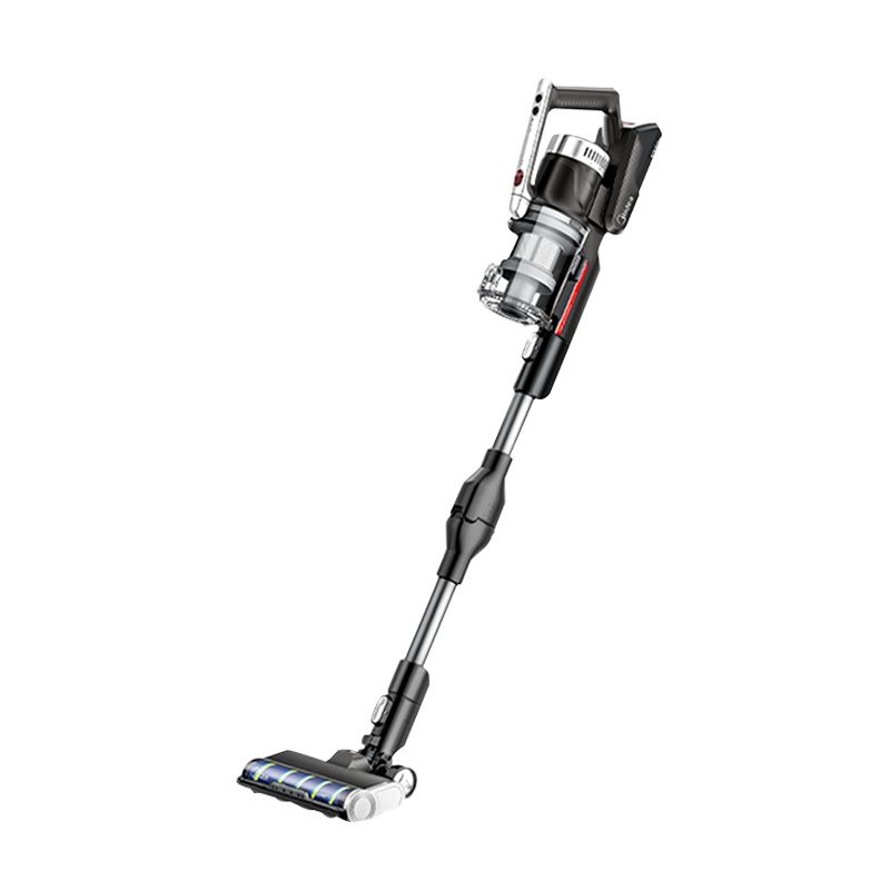 美的(Midea)无线手持吸尘器P7 Flex 除螨大吸力吸尘免弯腰设计 150W强悍吸力 60min长续航