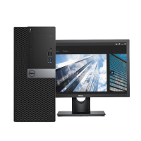 戴尔(DELL)5050MT台式电脑 I3-6100 8G 1T 集显 DVD刻录 WIN7 32位 21.5英寸 三年