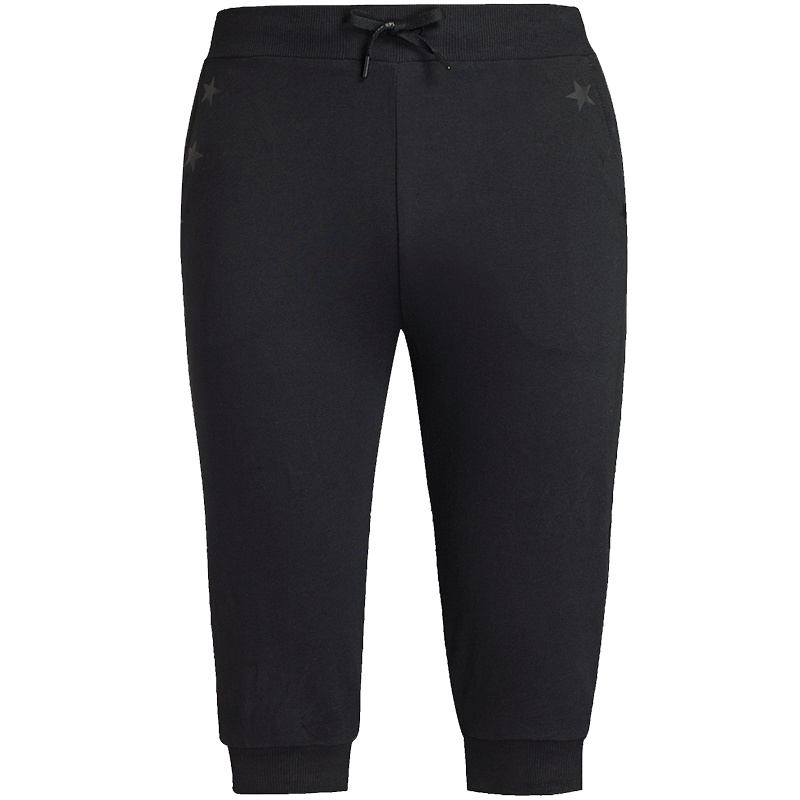 特步男休闲运动裤夏季生活休闲透气舒适运动男七分裤舒适收脚