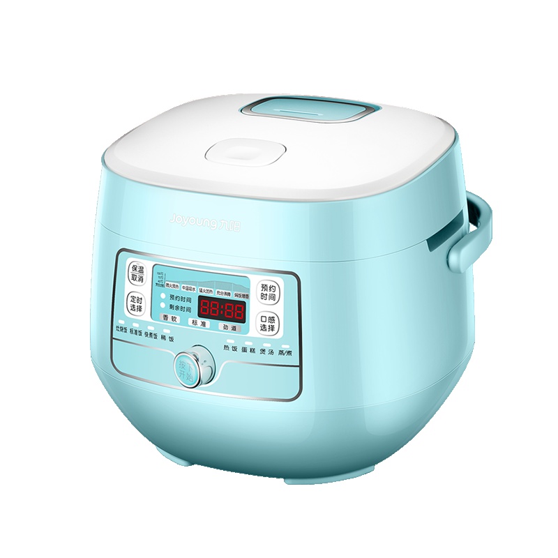 九阳(Joyoung)电饭煲JYF-20FS66 2升 土灶原釜 智灵旋控 智能预约 一键开盖 电饭锅