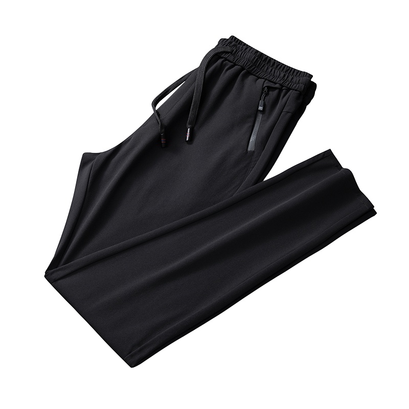 休闲裤男士中青年商务修身西裤2021秋季新款公务员裤男直筒长裤. H631