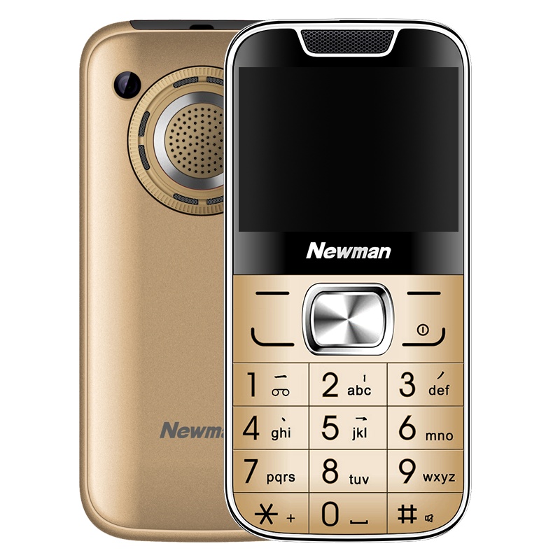 纽曼老人机超长待机直板老人手机大屏大字大声电信4G老年手机正品学生机