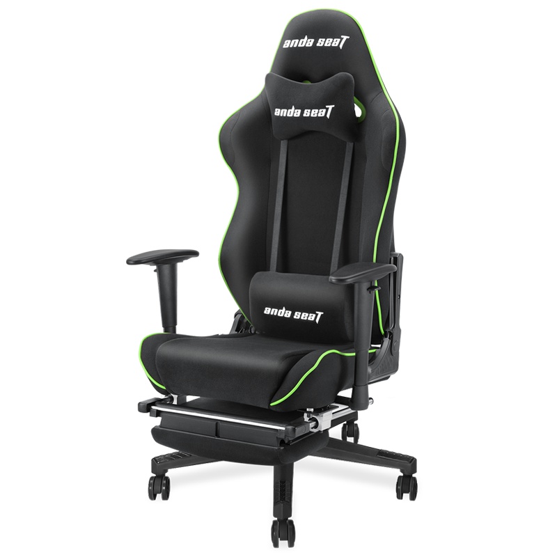 安德斯特andaseaT电脑椅电竞椅人体工学椅办公椅游戏椅装机配件其他配件暗黑王座黑绿