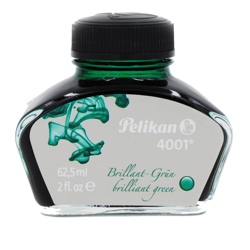 百利金(Pelikan )钢笔笔用墨水非碳素染料型不堵笔非碳素彩色墨水