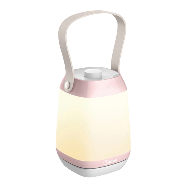 美的 Midea 母婴小夜灯 婴儿宝宝夜灯 手提 哺乳应急灯 卧室台灯 可插电充电台灯