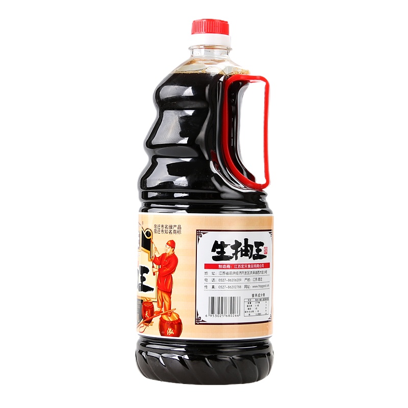 [江苏乡村振兴][财政集采][泗洪]泓天生抽王 1.9L 装 调味品