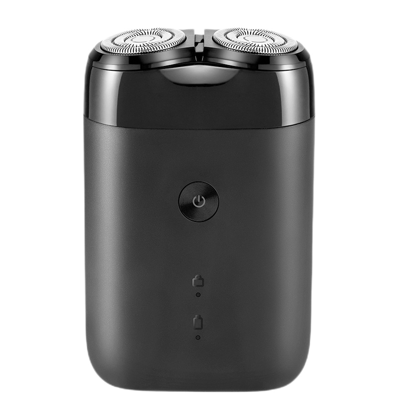 小米(mi)米家电动剃须刀S100旋转双刀浮动双刀头全身水洗