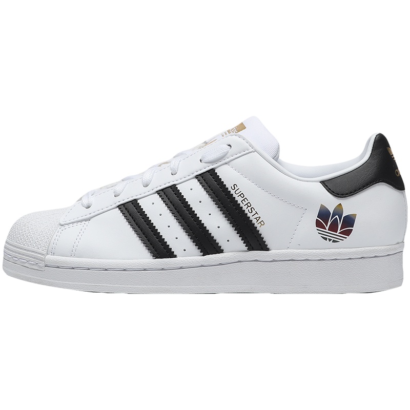 adidas阿迪达斯三叶草女板鞋2020新款运动休闲鞋FX7565