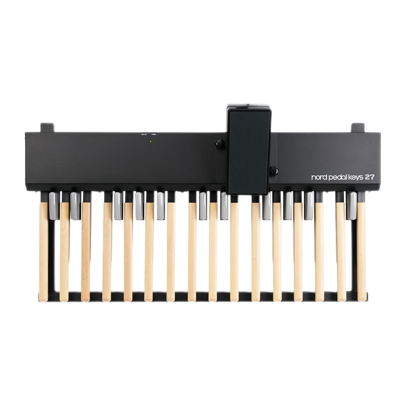 Nord 诺斯得 Pedal Keys 27 脚踏MIDI键盘 / C2D双排键管风琴脚键盘 乐器配件