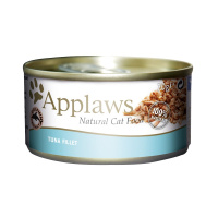 爱普士猫罐头 英国Applaws 成猫用吞拿鱼口味 猫咪营养湿粮 零食罐头(70g)