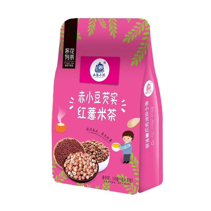 山海小将 赤小豆芡实红薏米茶150g*5袋