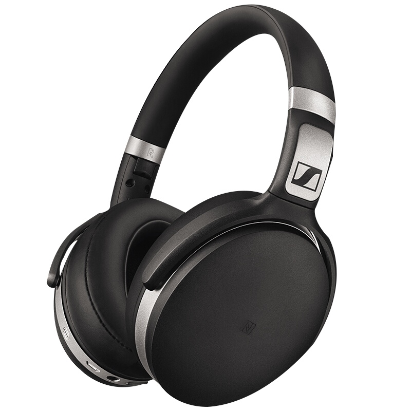 森海塞尔(Sennheiser)HD 4.50BTNC 头戴式无线耳机 蓝牙降噪耳机 黑色