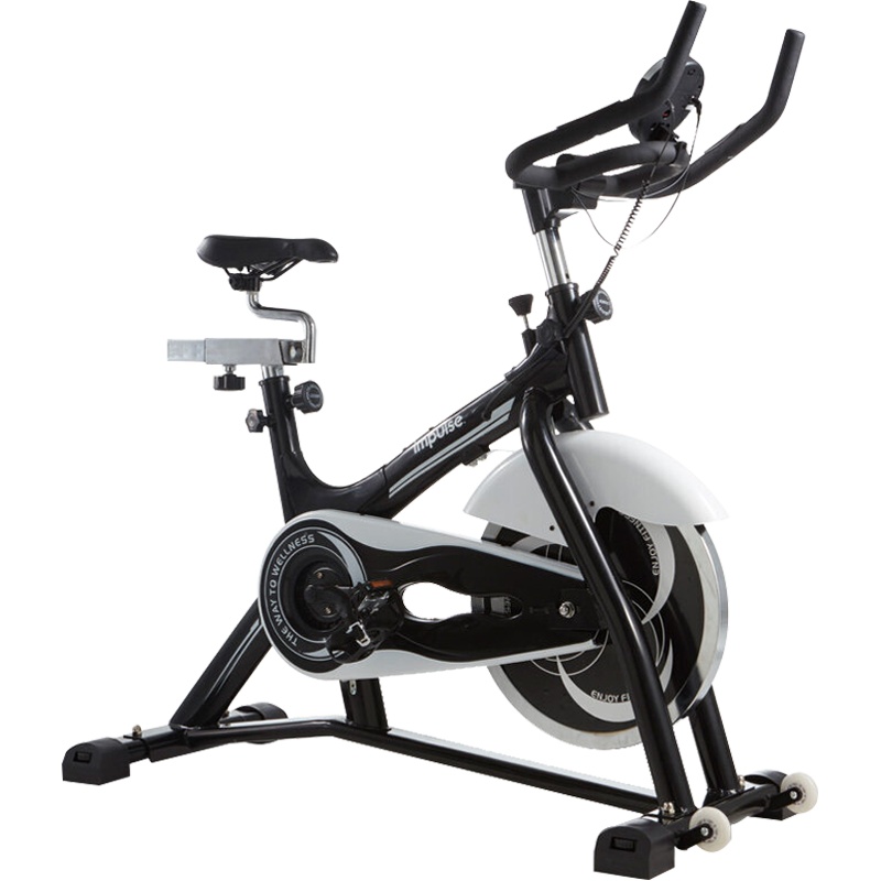 英派斯健身车 家用动感单车 静音脚踏自行车 JC300H健身器材