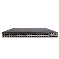 华三(H3C)S5500V2-54S-EI 48口千兆三层网管企业级网络核心交换机 万兆上行
