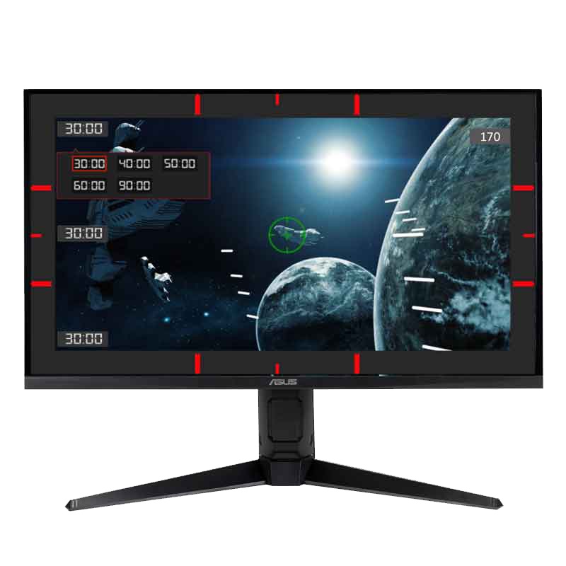 华硕游戏电竞显示器 TUF GAMING VG32AQL1A 31.5 英寸 170HZ IPS面板