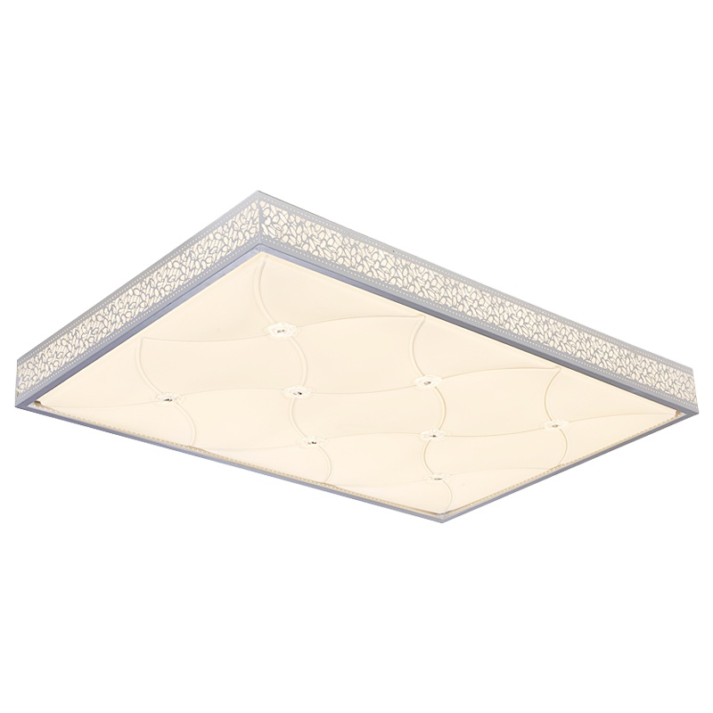 FSL佛山照明 LED吸顶灯简约现代20M2客厅灯长方形卧室灯餐厅灯创意大气亚克力调光调色房间灯具