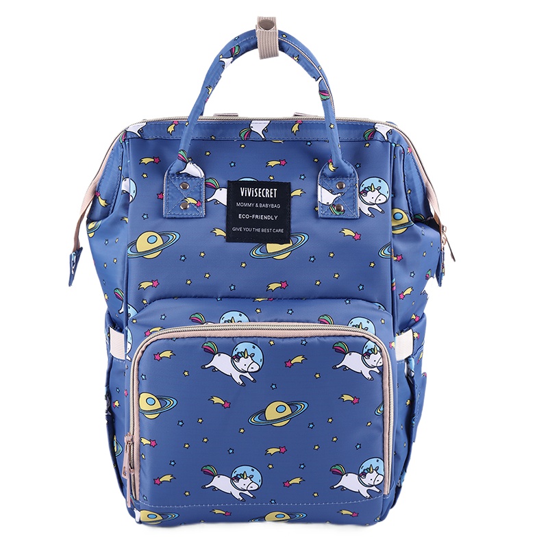 新款升级版女士包多功能大容量包包印花时尚潮女包双肩包 女