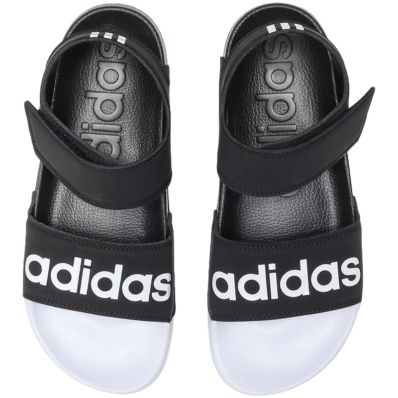 Adidas阿迪达斯NEO男鞋运动鞋休闲鞋沙滩鞋凉鞋F35416