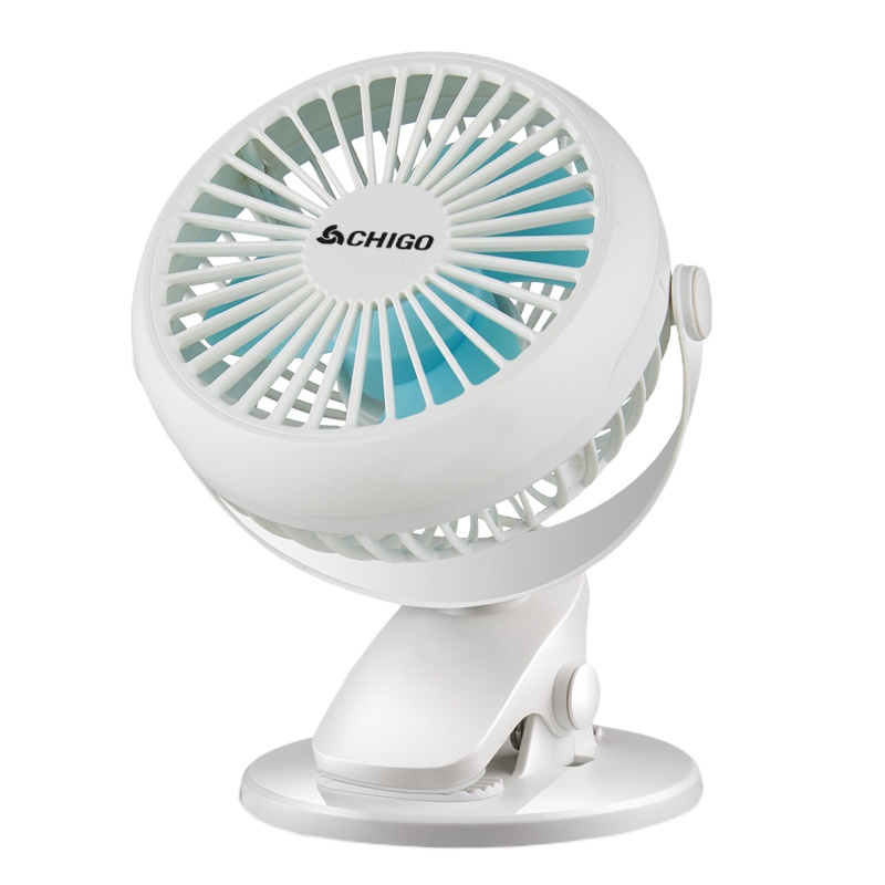 SCP 多功能办公宿舍床头车载风扇 SCP-14309 用USB台式壁挂式迷你台夹扇电风扇小风扇 (台)