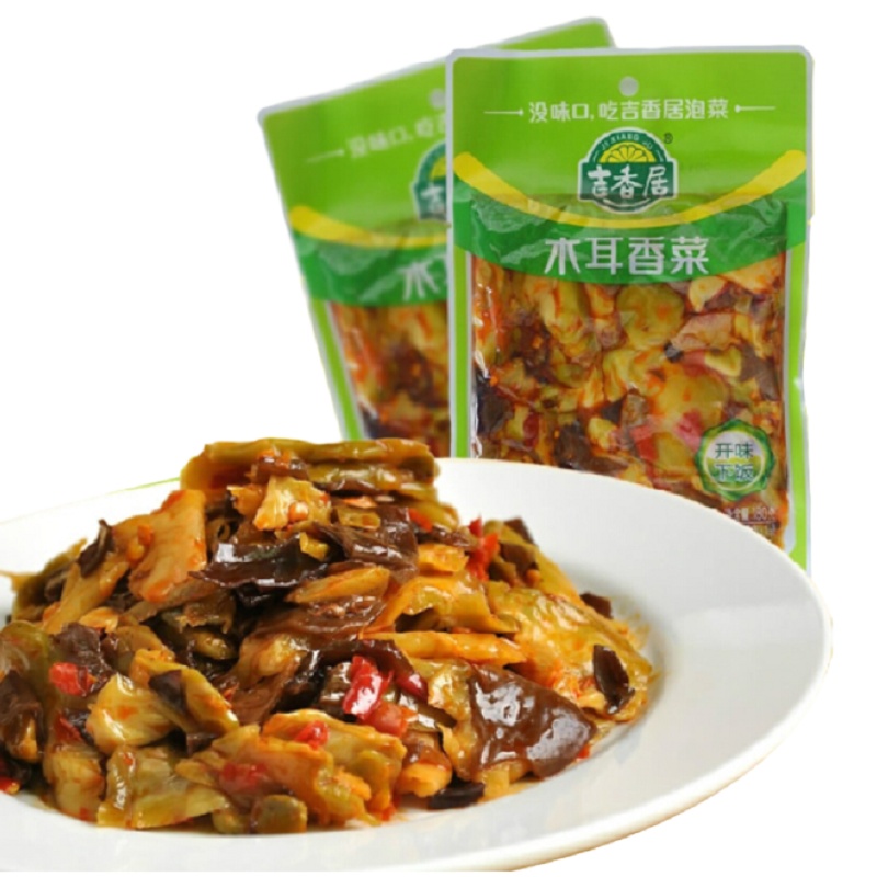 吉香居木耳香菜180g