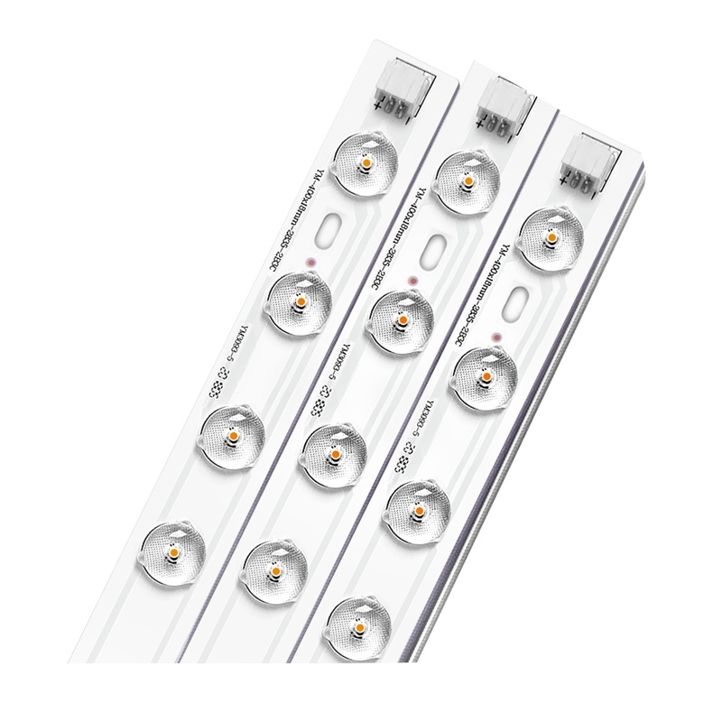 定制led吸顶灯灯条长条灯芯灯板贴片灯珠三色变光超亮led改造灯盘