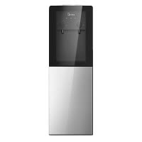 美的(Midea)饮水机立式家用双封闭门冷热型饮水机 茶吧机YD1002S-X