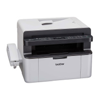 兄弟MFC-1908 黑白激光打印机多功能一体机 官方标配