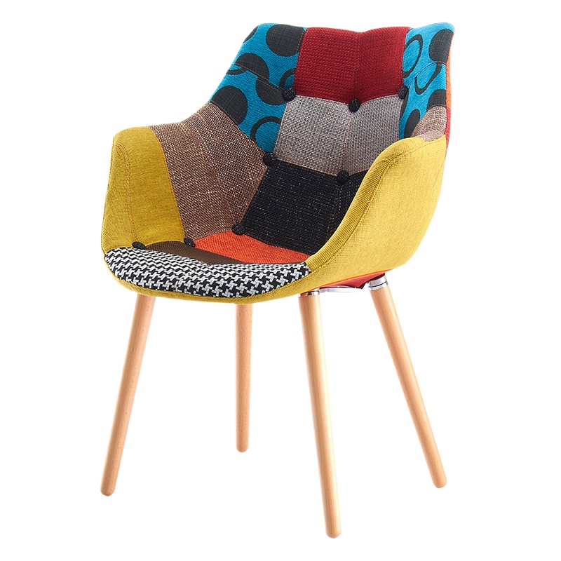 星威(starway) 休闲椅子 家用电脑椅 办公时尚布艺开店餐桌可搭配餐椅座椅DC-108G