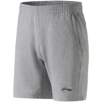 【自营】李宁男服运动短裤夏季5分裤舒适棉质休闲运动服AKSK119-7