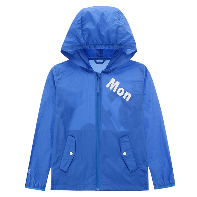 伯希和户外儿童皮肤衣男女童2019春夏沙滩防晒服防紫外线耐磨透气锦纶运动风衣