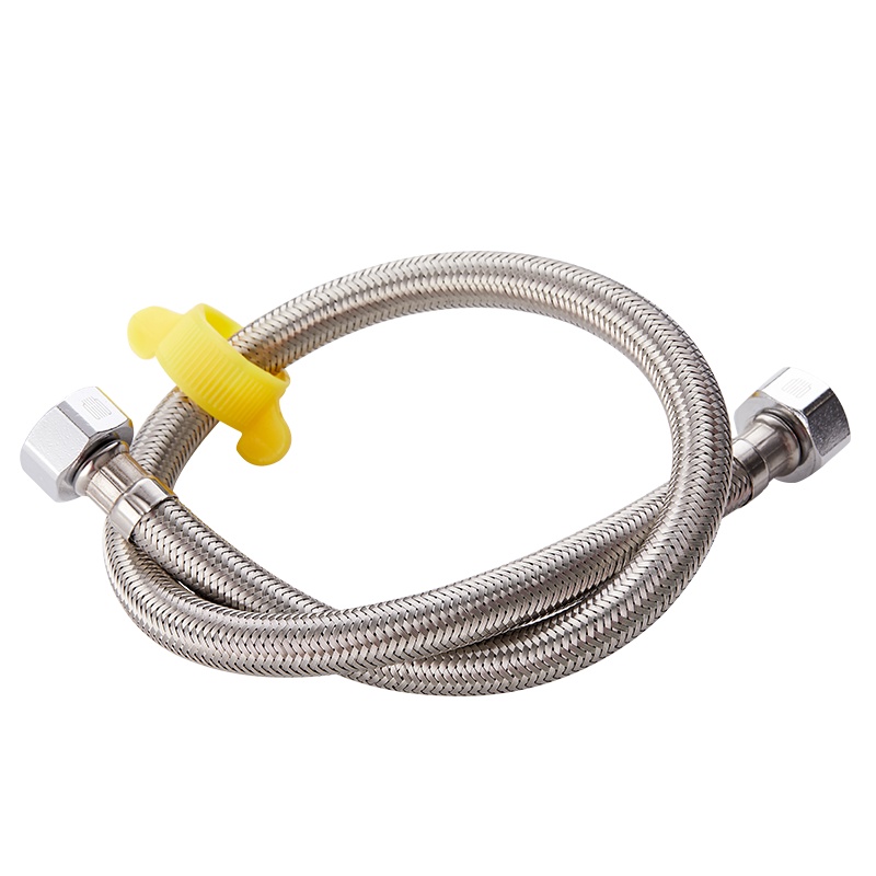 大白 (diiib)不锈钢 编织 管冷热进水软管马桶热水器防爆金属连接水管