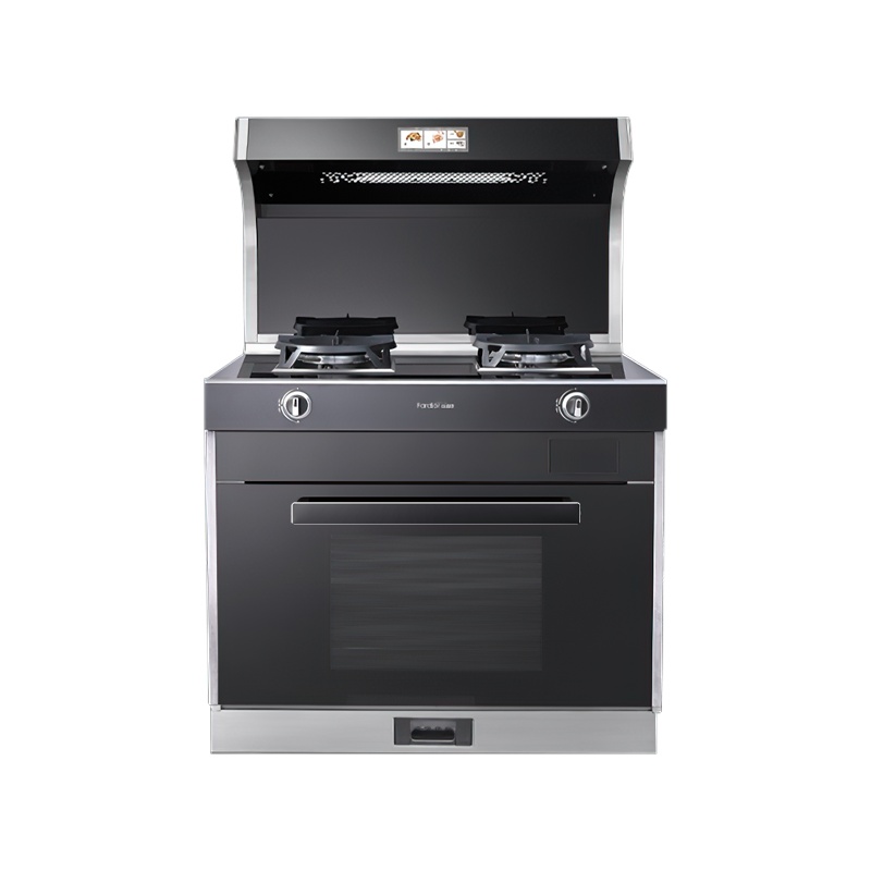 [年度新品]法迪欧智能彩屏蒸烤一体集成灶变频电机集成灶十大品牌(天然气) JJZT-90ZKXR-D1