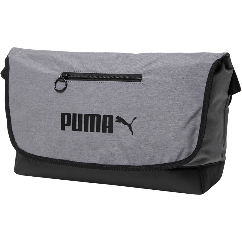 PUMA彪马 2019新款 男女通用单肩包 运动包休闲邮差包斜挎包 075949