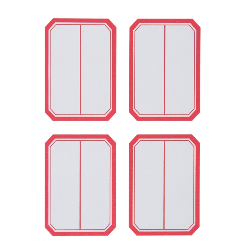 泰昌自粘标贴 100张/包3*4cm