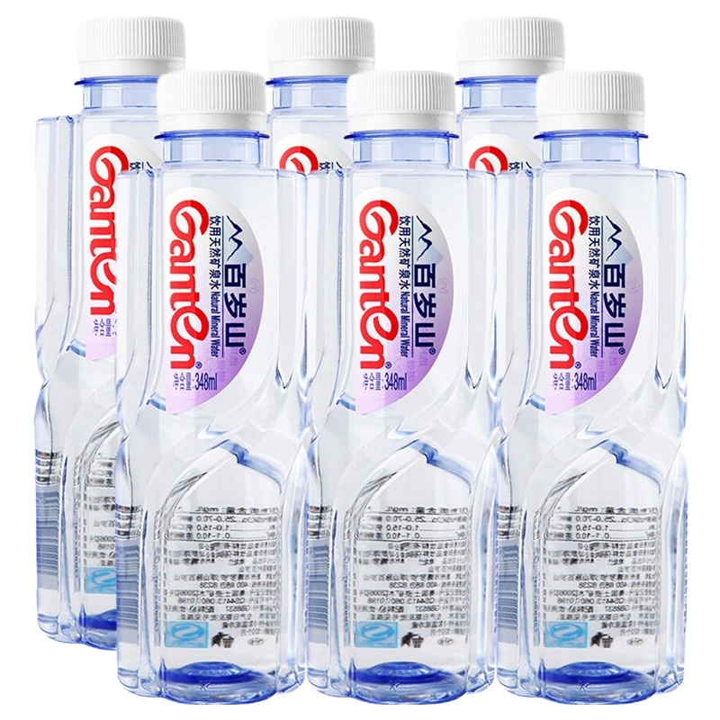 矿泉水百岁山 348ml*24瓶