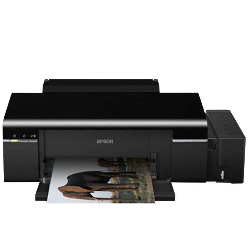 爱普生 EPSON L801/升级版L805墨仓式原装连供六色照片无线打印机 爱普生L805无线版 套餐五