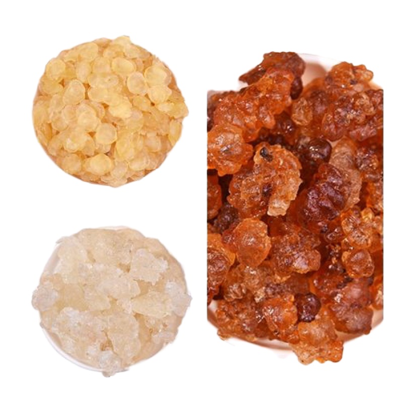 皂角米+桃胶+雪燕各250g [云南原生态]单荚皂角米云南特级野原生态雪莲子无硫皂角米