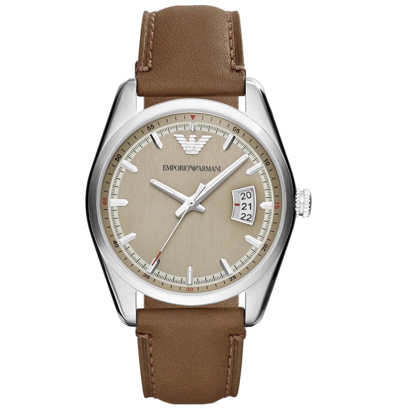 阿玛尼（EMPORIO ARMANI）休闲时尚简约男士手表 AR6016