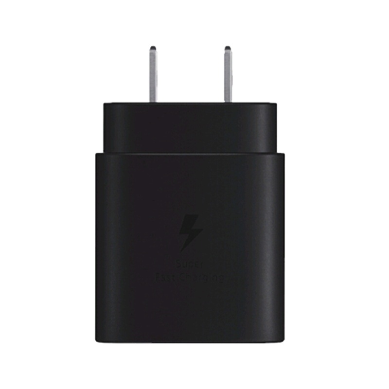 三星原装25W充电器note20/10 S20/S21 Fold 3 filp3旅行PD快充电器type-c接口线 黑色