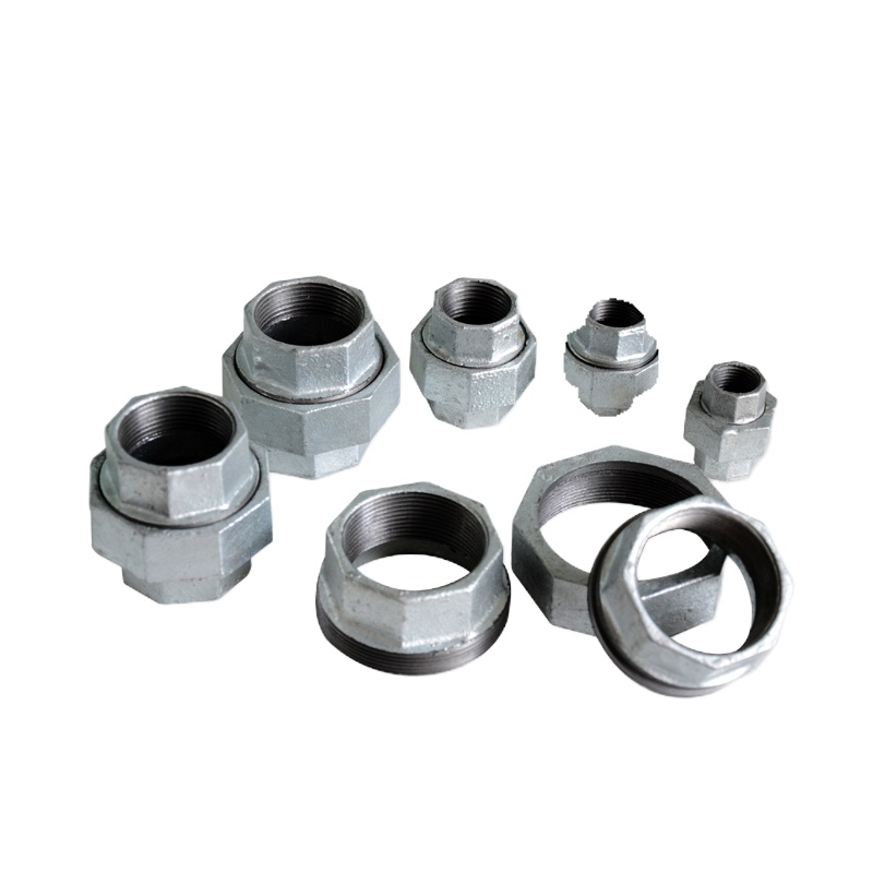 莫图 镀锌活接DN20