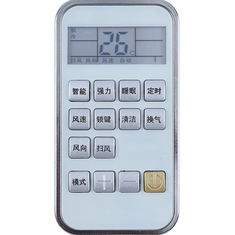 CHIGO志高空调遥控器ZH/TT-01 KFR-35GW/A107+N3 KFR-35GW/A100+N2/N3