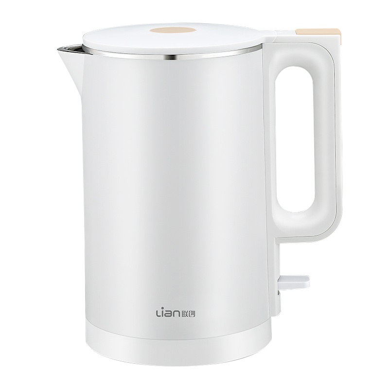 苏宁极物 兰馨电热水壶 DF-EP1365M 双层保温热水壶大容量 1.7L(单位:台)