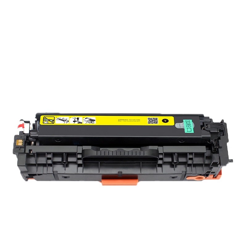 兰韵LY-382黄色硒鼓 适用于惠普476