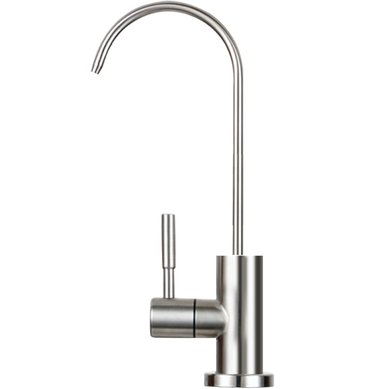 净水器龙头细水嘴家用纯净水机净水龙头厨房2分直饮水龙头过滤器304不锈钢配件接头