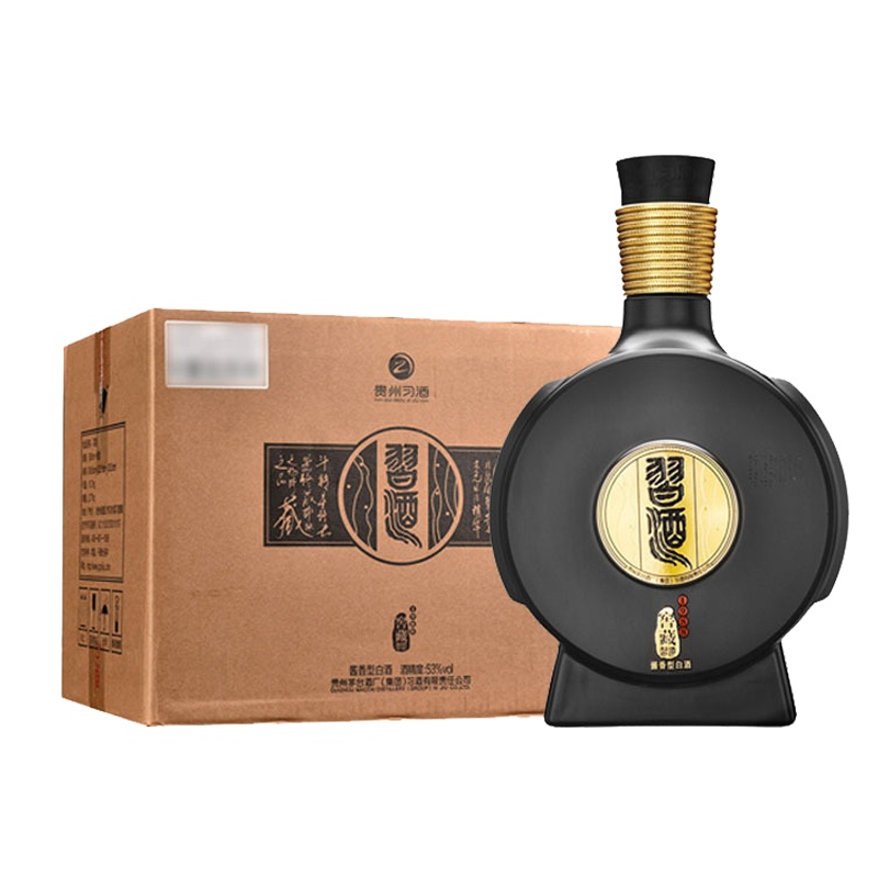 贵州习酒 窖藏1988 53度500ml*6瓶 酱香型高度白酒 精装新版 習酒(XI LIQUOR)