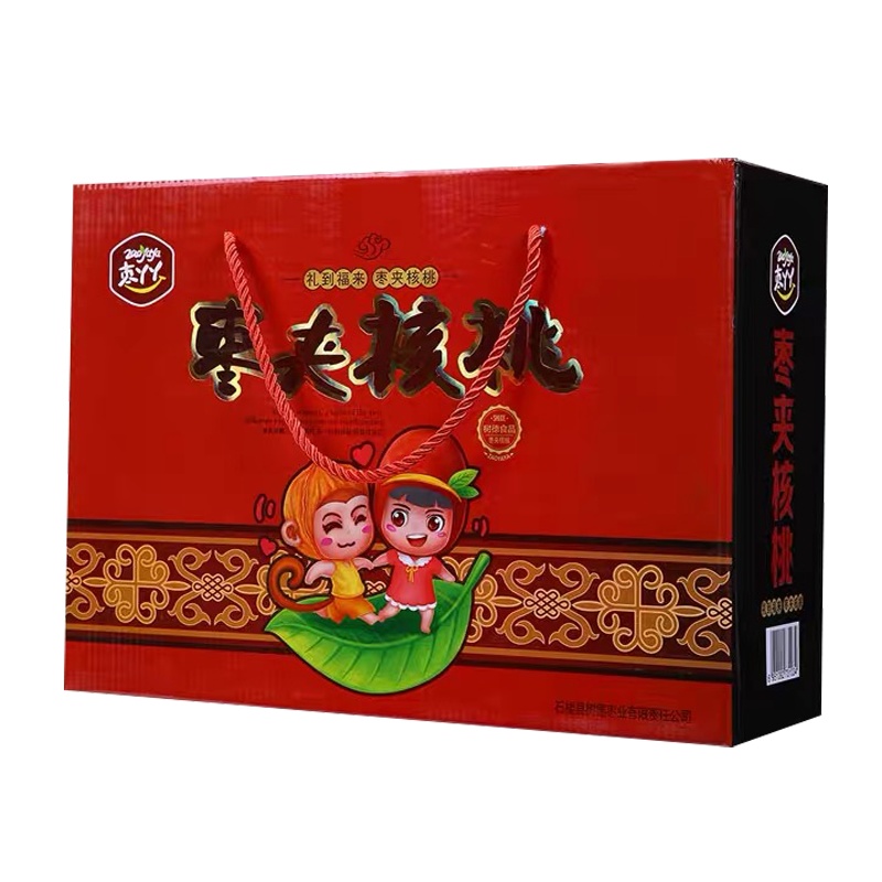 枣夹核桃礼盒1000g